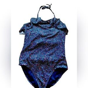 Gap Kids Floral One Piece Swim Suit XL